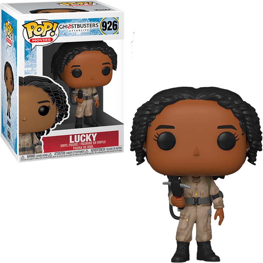 FUNKO POP GHOSTBUSTERS AFTERLIFE - LUCKY 926 BRINDE