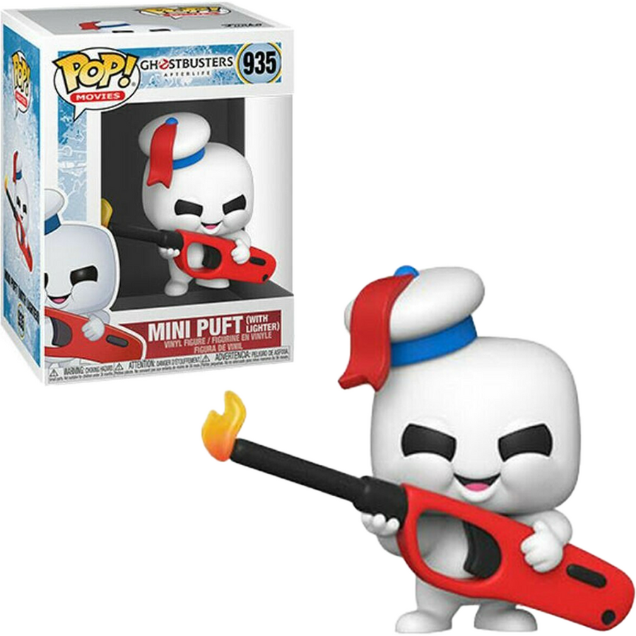 FUNKO POP GHOSTBUSTERS AFTERLIFE - MINI PUFT WITH LIGHTER 935 BRINDE
