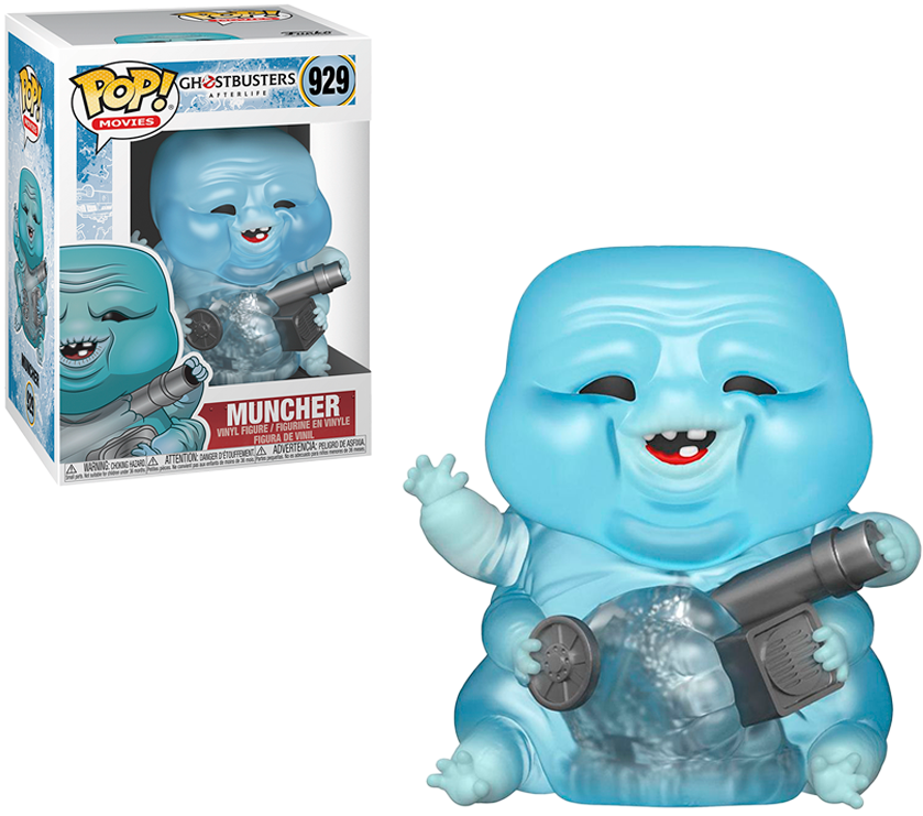 FUNKO POP GHOSTBUSTERS AFTERLIFE - MUNCHER 929 BRINDE