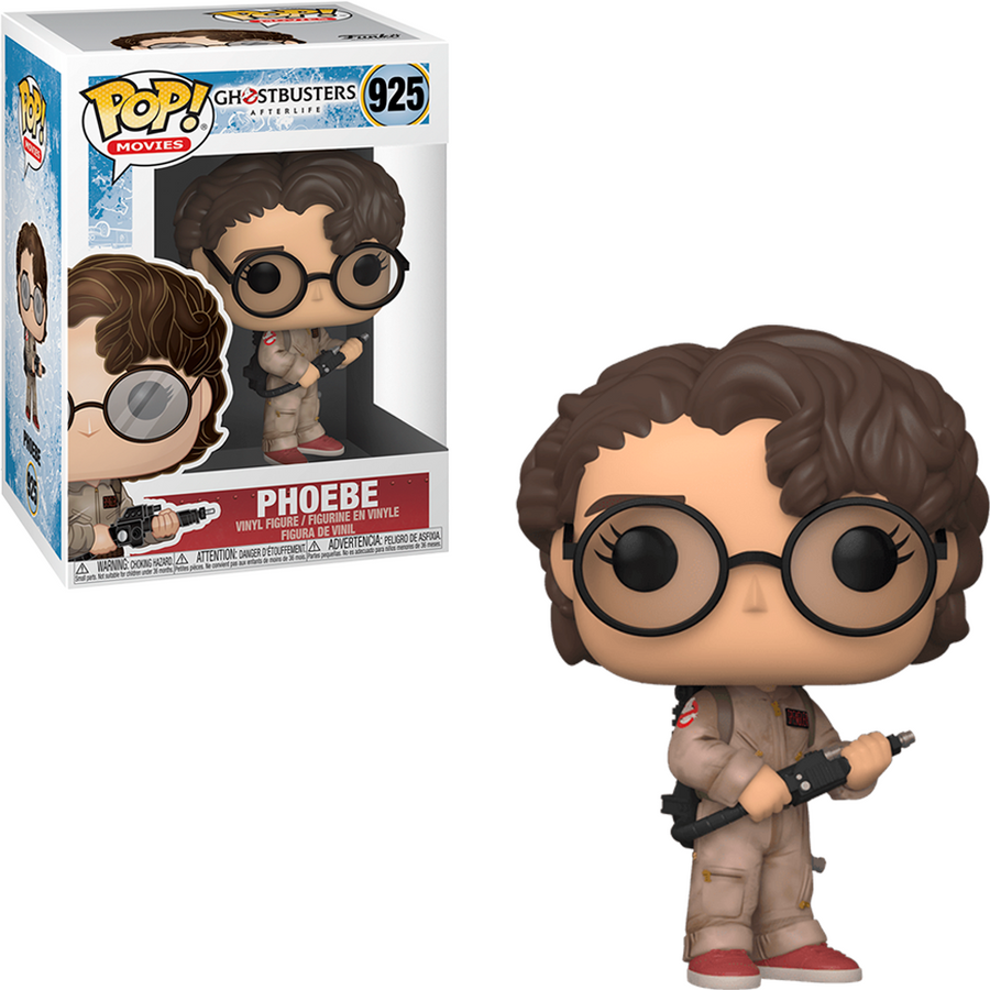 FUNKO POP GHOSTBUSTERS AFTERLIFE - PHOEBE 925 BRINDE
