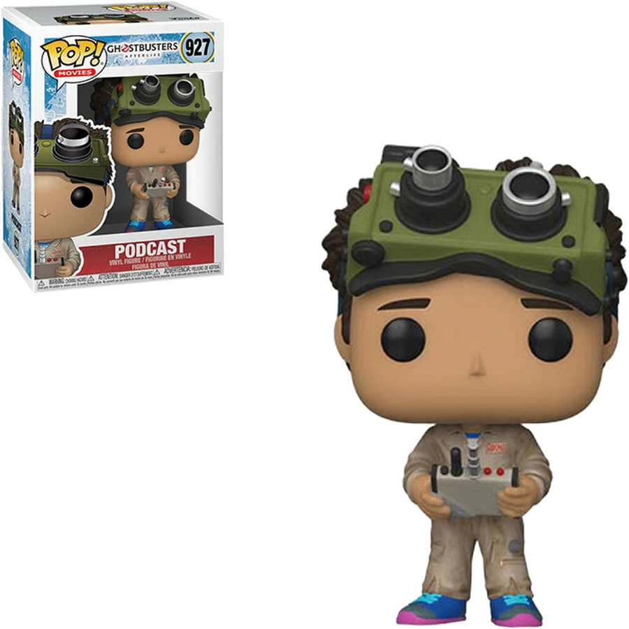 FUNKO POP GHOSTBUSTERS AFTERLIFE - PODCAST 927 BRINDE