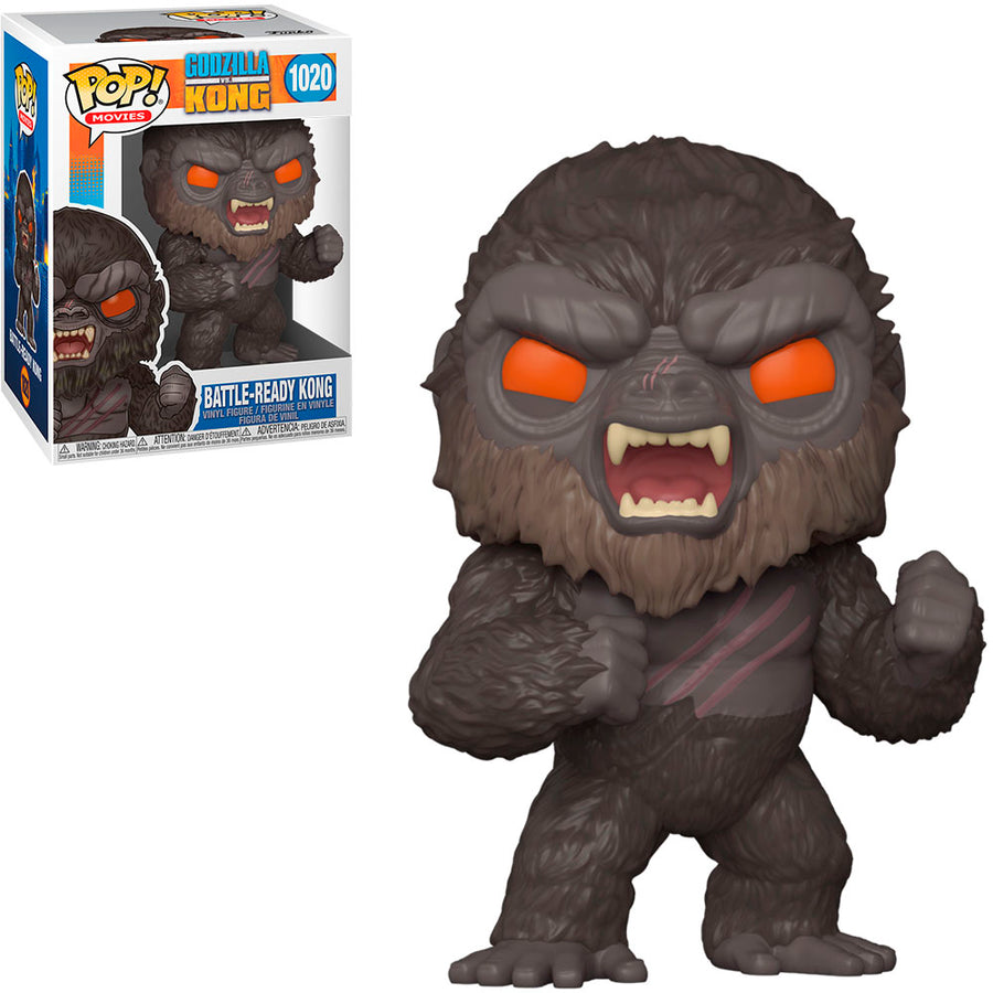 FUNKO POP GODZILLA VS KONG - BATTLE-READY KONG 1020