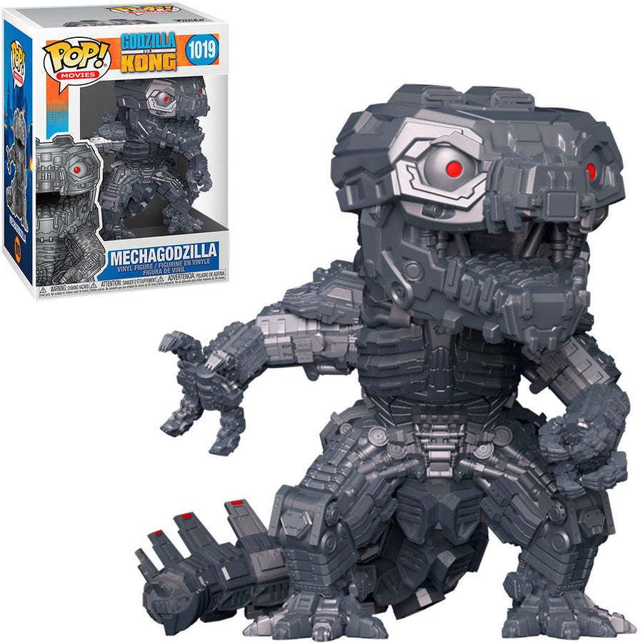 FUNKO POP GODZILLA VS KONG - MECHAGODZILLA 1019 BRINDE