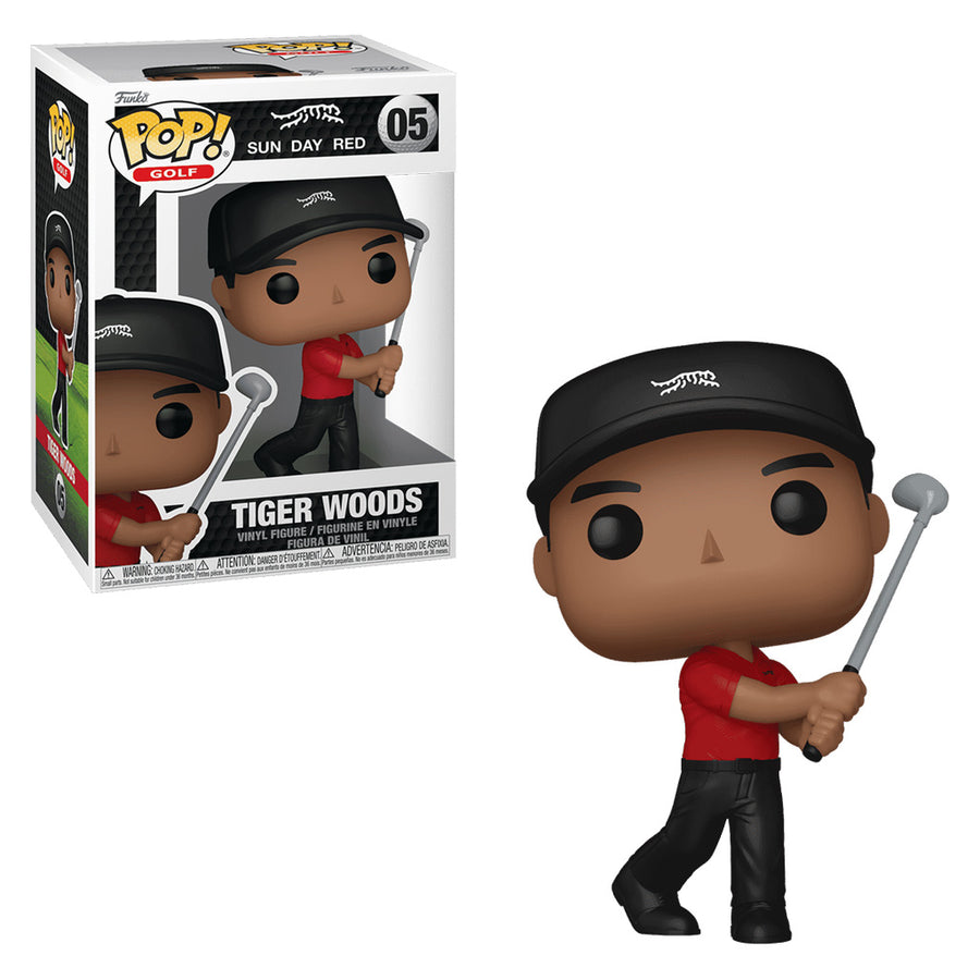 FUNKO POP GOLF SUN DAY RED - TIGER WOODS 05 BRINDE