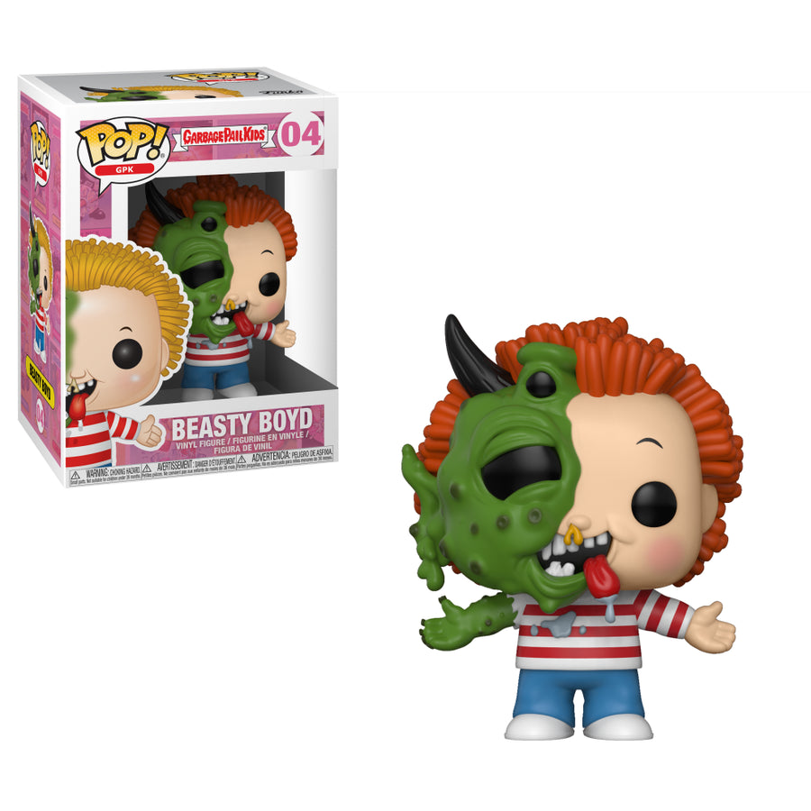 FUNKO POP GPK GARBAGE PAIL KIDS - BEASTY BOYD 04 BRINDE