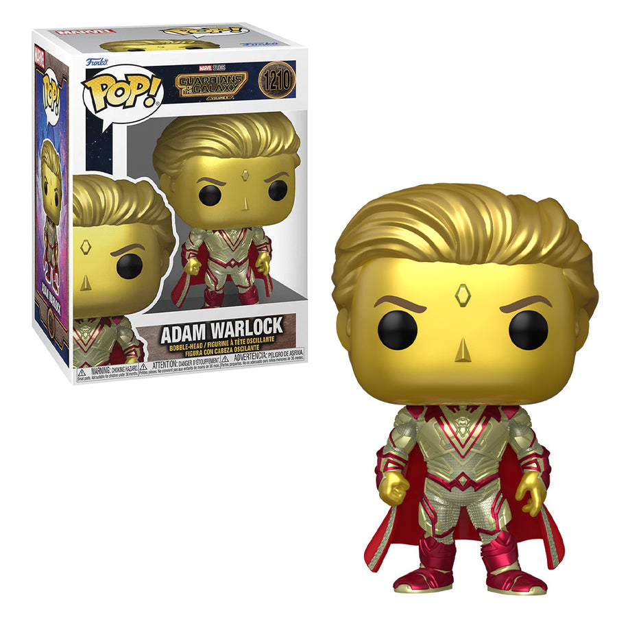 FUNKO POP GUARDIANS OF THE GALAXY 3 - ADAM WARLOCK 1210 BRINDE