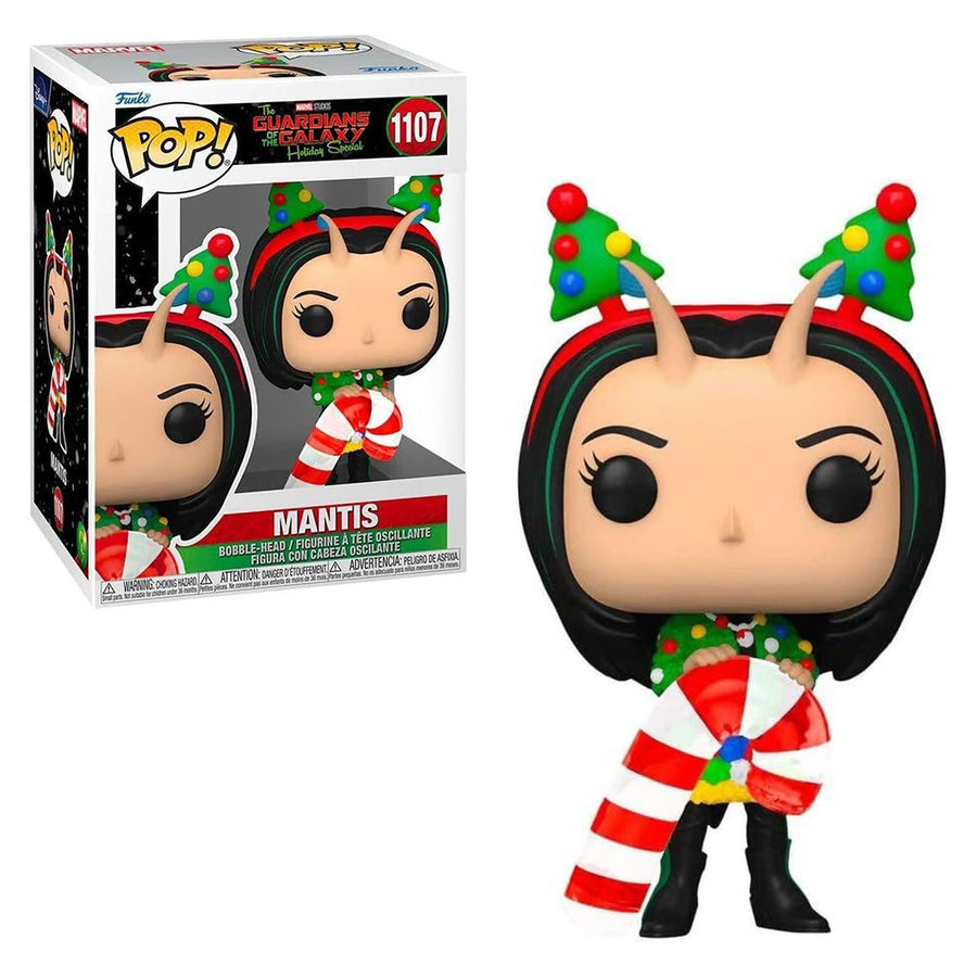 FUNKO POP GUARDIANS GALAXY HOLIDAY - MANTIS 1107 BRINDE