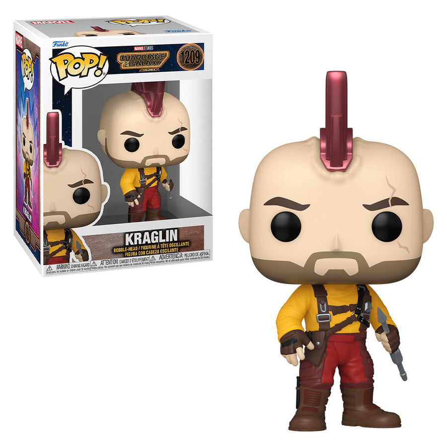 FUNKO POP GUARDIANS OF THE GALAXY 3 - KRAGLIN 1209 BRINDE