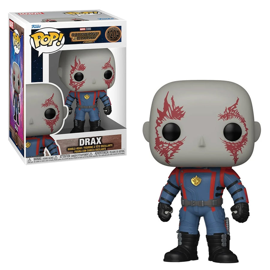 FUNKO POP GUARDIANS OF THE GALAXY VOL.3 - DRAX 1204 BRINDE