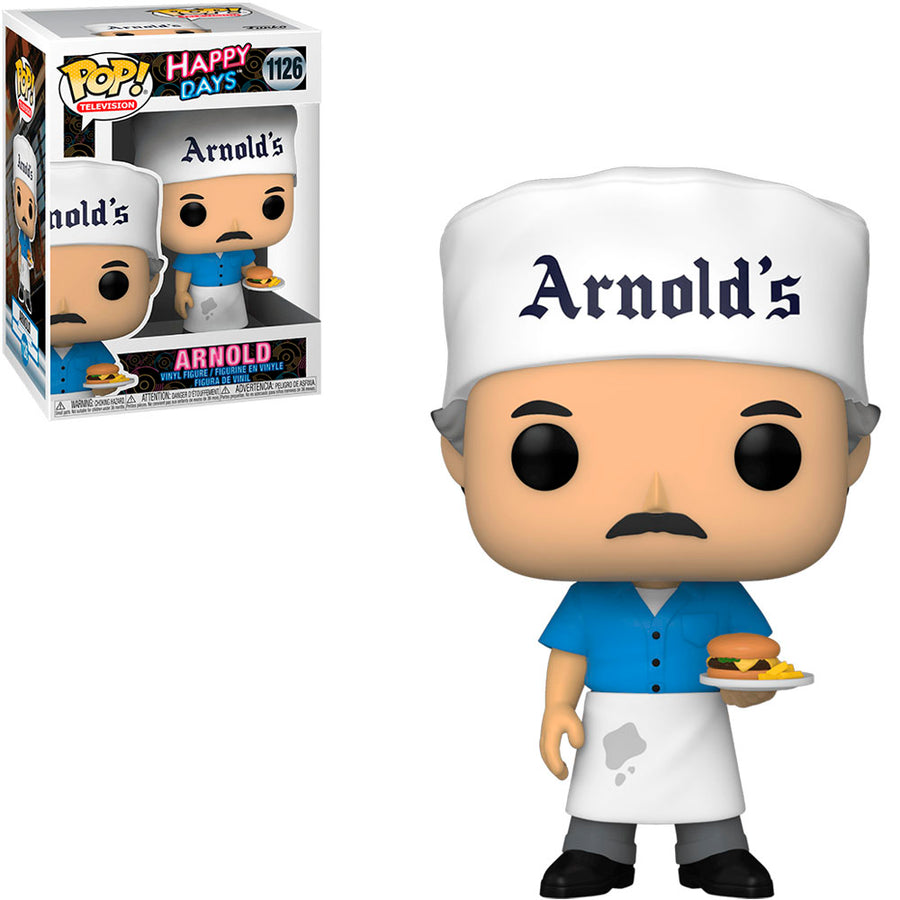 FUNKO POP HAPPY DAYS - ARNOLD 1126 BRINDE