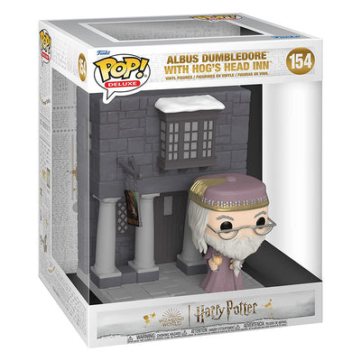 FUNKO POP HARRY POTTER 20TH - ALBUS W/HOGS HEAD INN 154