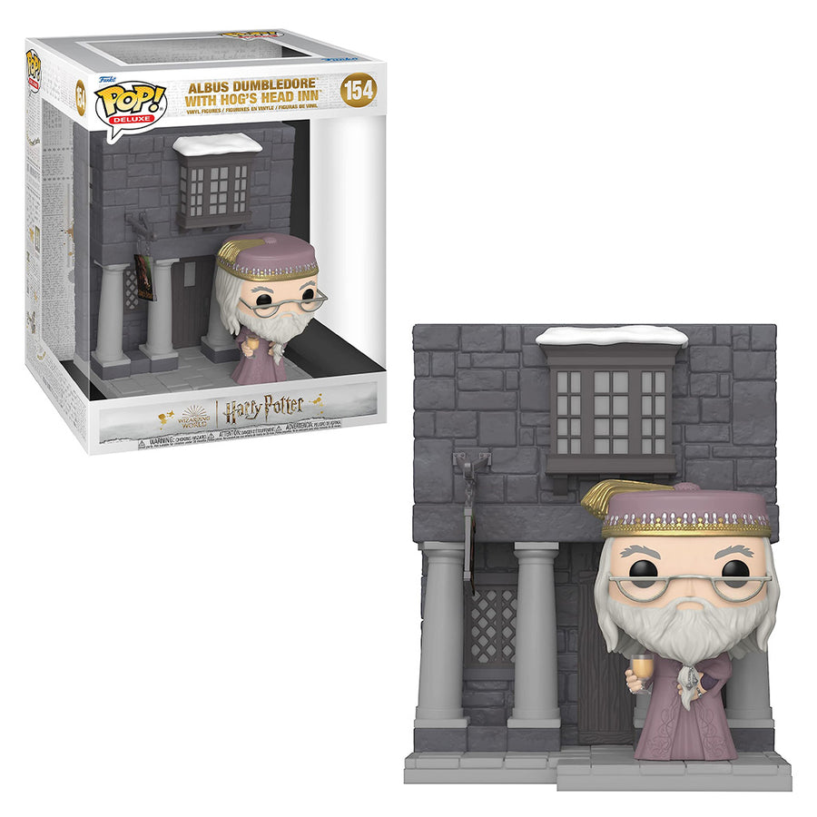 FUNKO POP HARRY POTTER 20TH - ALBUS W/HOGS HEAD INN 154 BRINDE