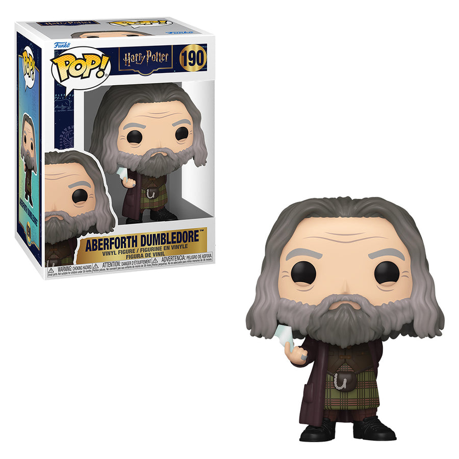 FUNKO POP HARRY POTTER 20TH ANNIVERSARY - ABERFORTH DUMBLEDORE 190 BRINDE
