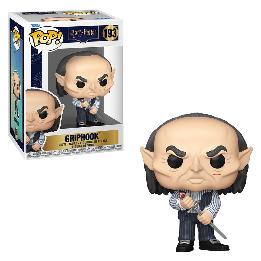 FUNKO POP HARRY POTTER 20TH ANNIVERSARY - GRIPHOOK 193 BRINDE