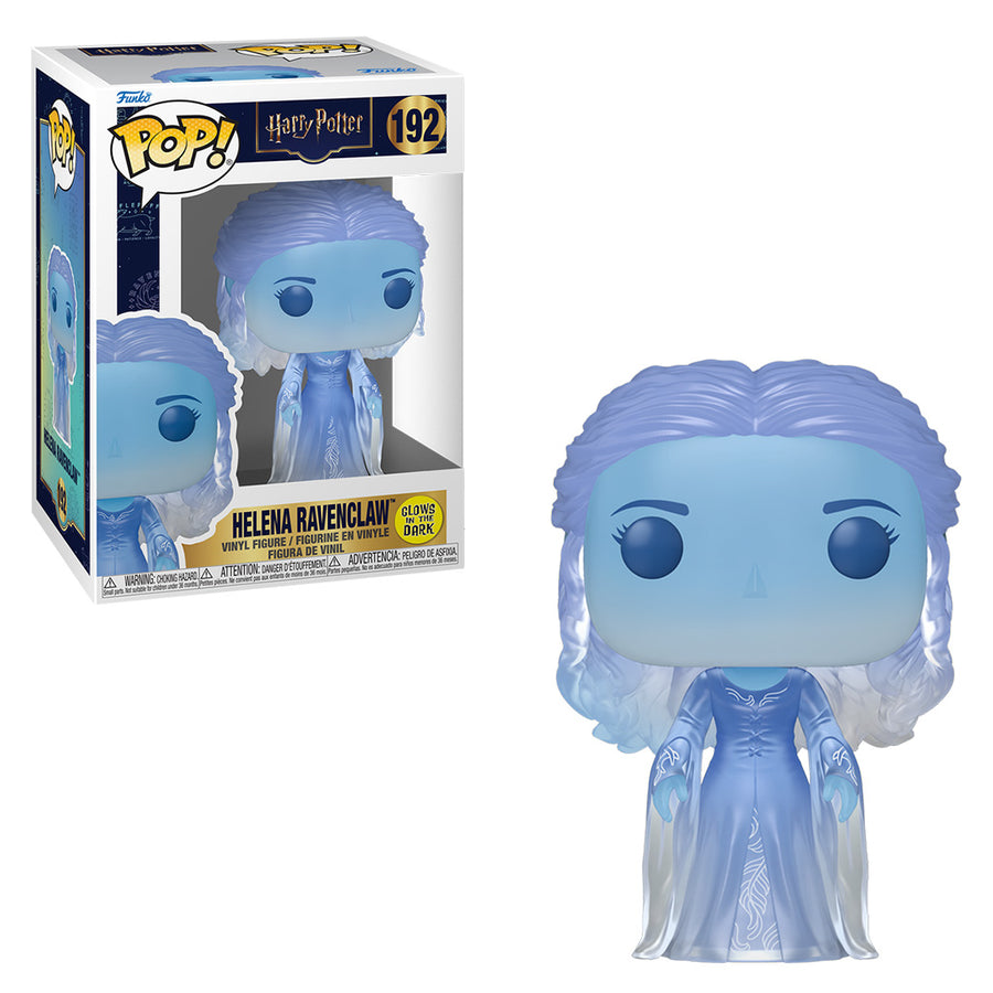 FUNKO POP HARRY POTTER 20TH ANNIVERSARY - HELENA RAVENCLAW (GLOWS IN THE DARK) 192 BRINDE