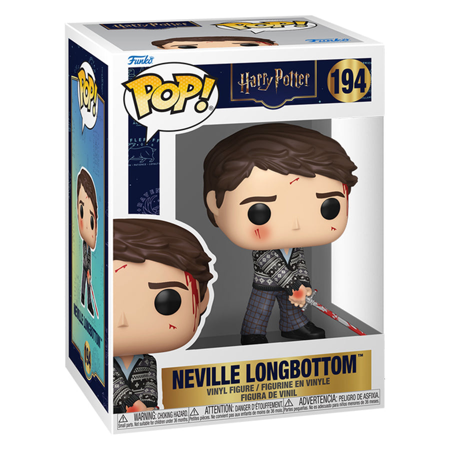 FUNKO POP HARRY POTTER 20TH ANNIVERSARY - NEVILLE LONGBOTTOM 194
