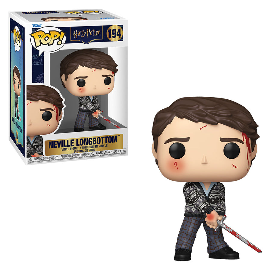 FUNKO POP HARRY POTTER 20TH ANNIVERSARY - NEVILLE LONGBOTTOM 194