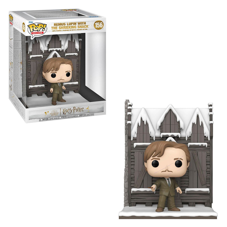 FUNKO POP HARRY POTTER 20TH DELUXE - REMUS LUPIN 156