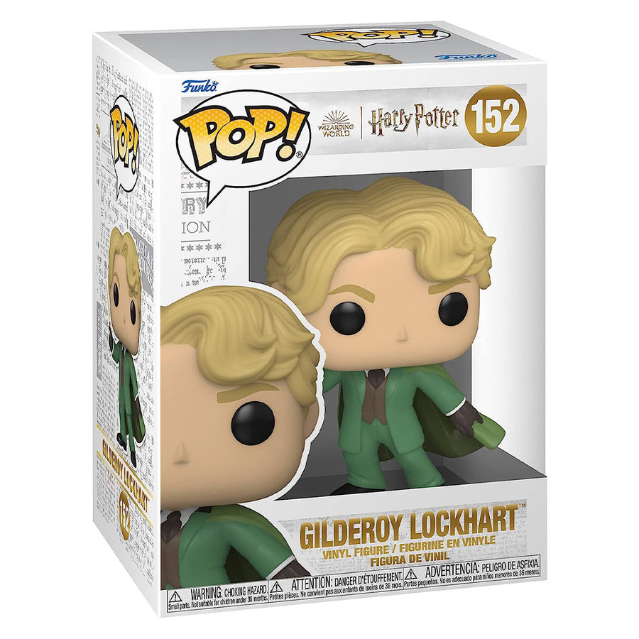 FUNKO POP HARRY POTTER 20TH - GILDEROY LOCKHART 152