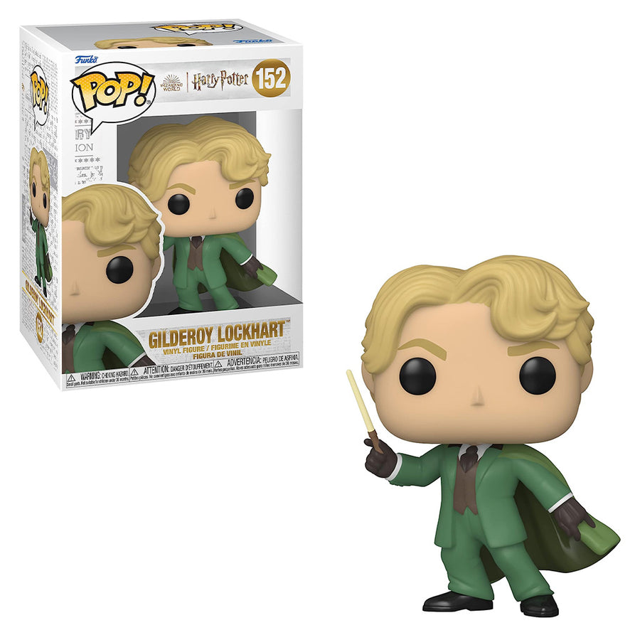 FUNKO POP HARRY POTTER 20TH - GILDEROY LOCKHART 152 BRINDE