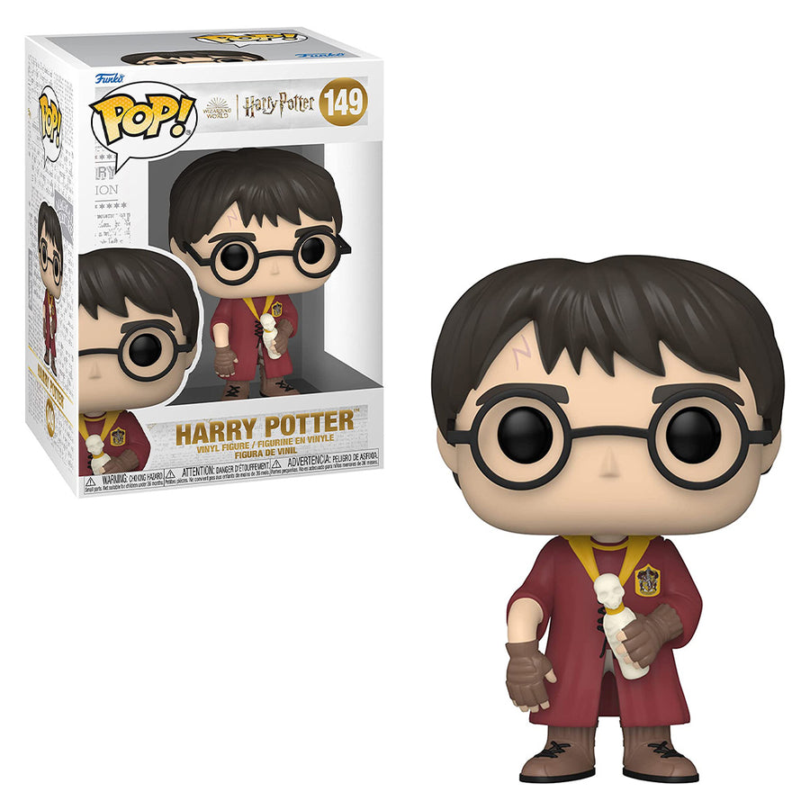 FUNKO POP HARRY POTTER 20TH - HARRY POTTER 149 BRINDE