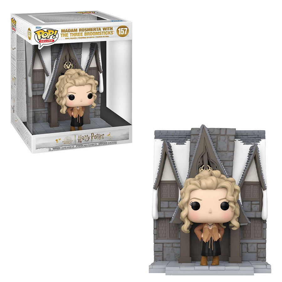 FUNKO POP HARRY POTTER 20TH DELUXE - MADAM ROSMERTA 157