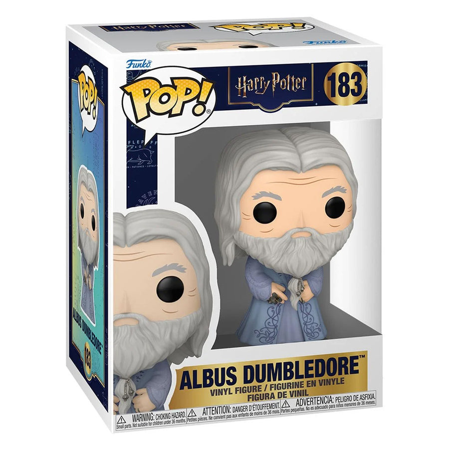 FUNKO POP HARRY POTTER - ALBUS DUMBLEDORE 183