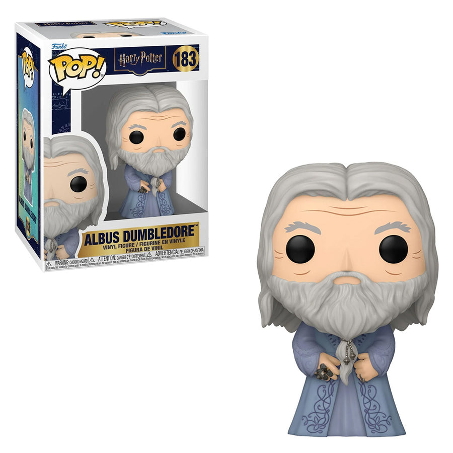 FUNKO POP HARRY POTTER - ALBUS DUMBLEDORE 183 BRINDE