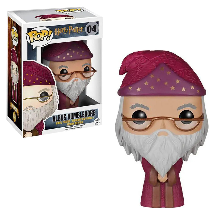 FUNKO POP HARRY POTTER - ALBUS DUMBLEDORE 04 BRINDE