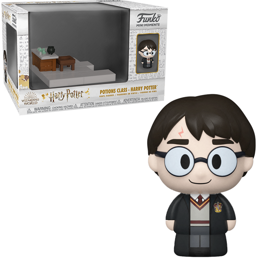 FUNKO POP MINI MOMENTS HARRY POTTER - POTIONS CLASS HARRY POTTER BRINDE