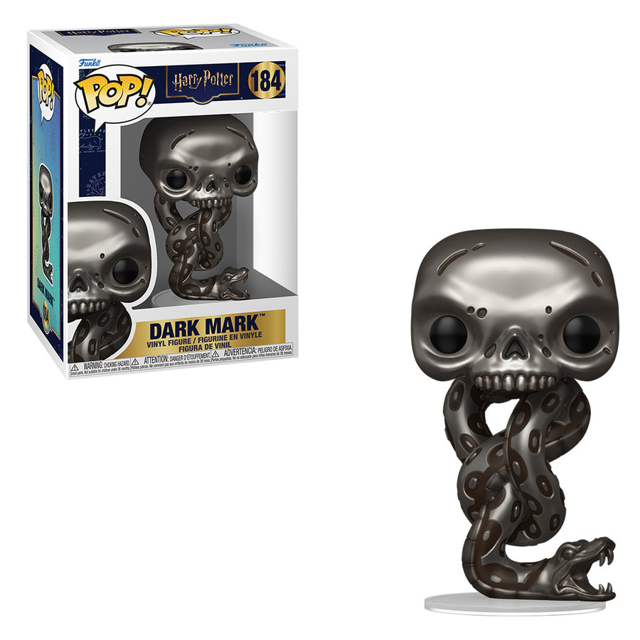 FUNKO POP HARRY POTTER - DARK MARK 184 BRINDE