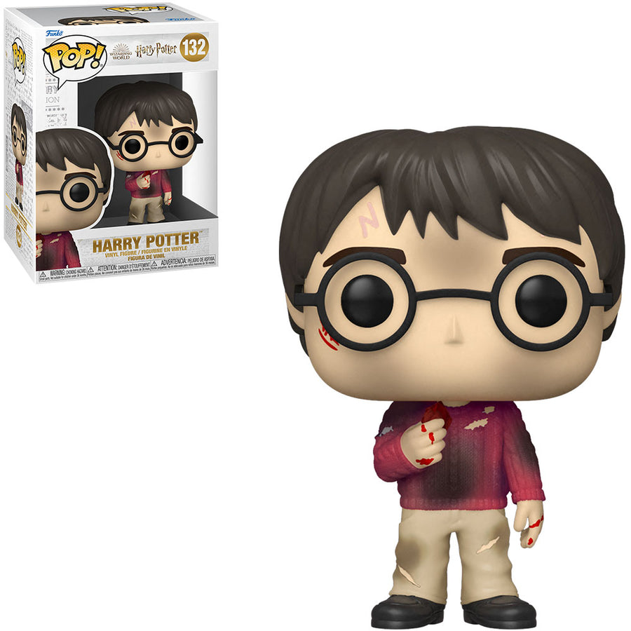 FUNKO POP HARRY POTTER - HARRY POTTER 132 BRINDE