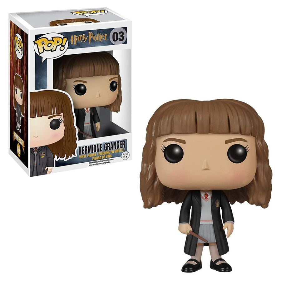 FUNKO POP HARRY POTTER - HERMIONE GRANGER 03 BRINDE