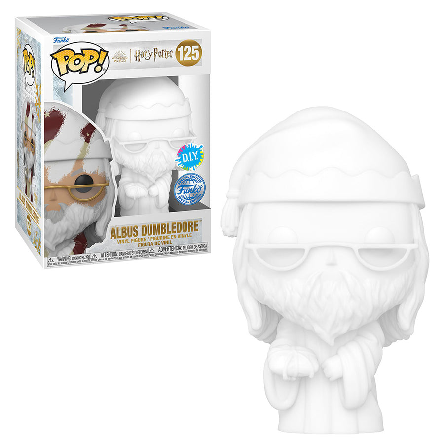 FUNKO POP HARRY POTTER HOLIDAY - ALBUS DUMBLEDORE D.I.Y - 125