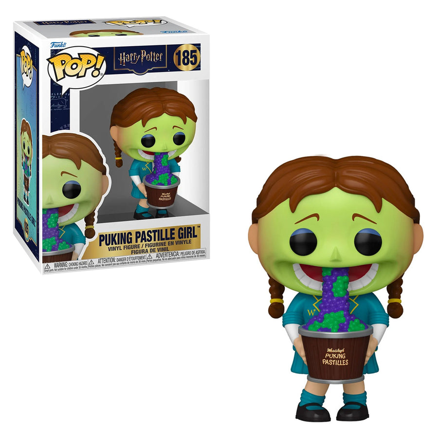 FUNKO POP HARRY POTTER - PUKING PASTILLE GIRL 185 BRINDE