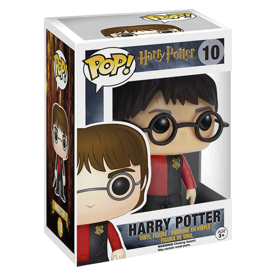 FUNKO POP HARRY POTTER - HARRY TRIWIZARD TOURNAMENT 10