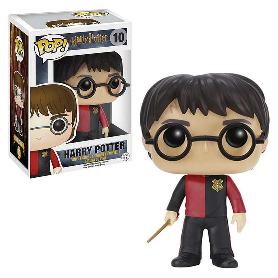 FUNKO POP HARRY POTTER - HARRY TRIWIZARD TOURNAMENT 10 BRINDE
