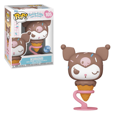 FUNKO POP HELLO KITTY AND FRIENDS EXCLUSIVE - KUROMI 105