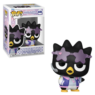 FUNKO POP HELLO KITTY AND FRIENDS K-POP - BADTZ-MARU 141