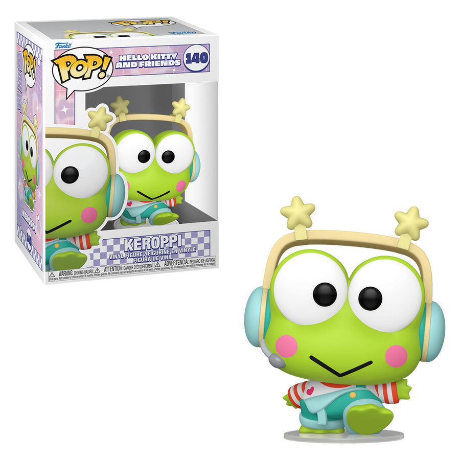 FUNKO POP HELLO KITTY AND FRIENDS K-POP - KEROPPI 140