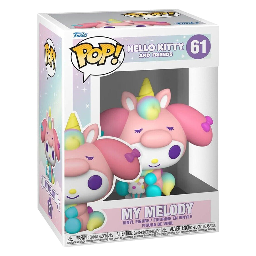 FUNKO POP HELLO KITTY AND FRIENDS - MY MELODY 61