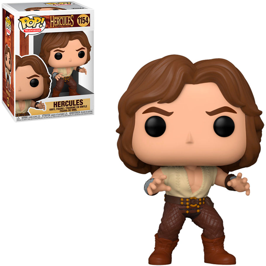 FUNKO POP HERCULES THE LEGENDARY JOURNEYS - HERCULES 1154