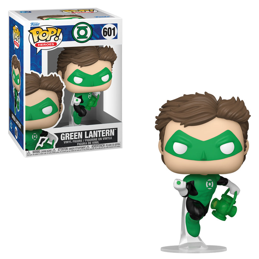 FUNKO POP HEROES DC CLASSICS - GREEN LANTERN 601 BRINDE