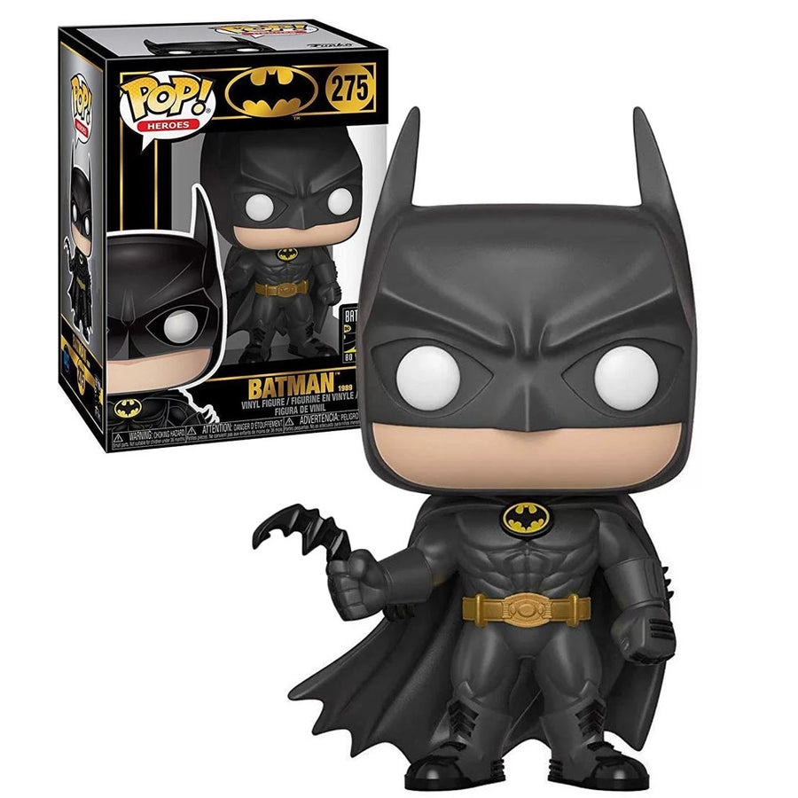 FUNKO POP HEROES BATMAN 80 YEARS - BATMAN 1989 MOVIE 275 BRINDE