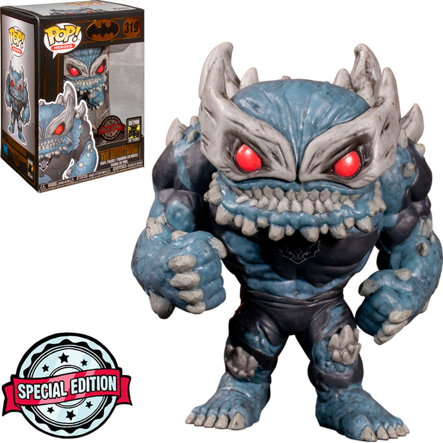 FUNKO POP HEROES BATMAN 80 YEARS EXCLUSIVE - THE DEVASTATOR 319 BRINDE