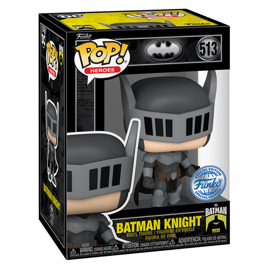 FUNKO POP HEROES BATMAN 85TH ANNIVERSARY EXCLUSIVE - BATMAN 513