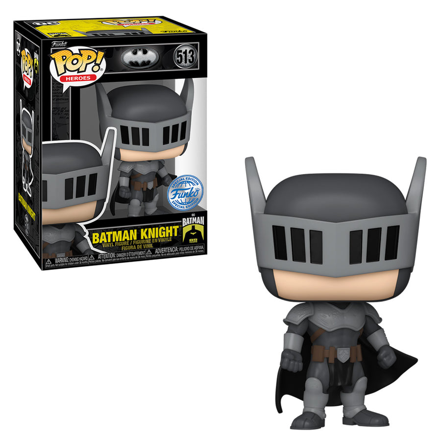 FUNKO POP HEROES BATMAN 85TH ANNIVERSARY EXCLUSIVE - BATMAN 513 BRINDE