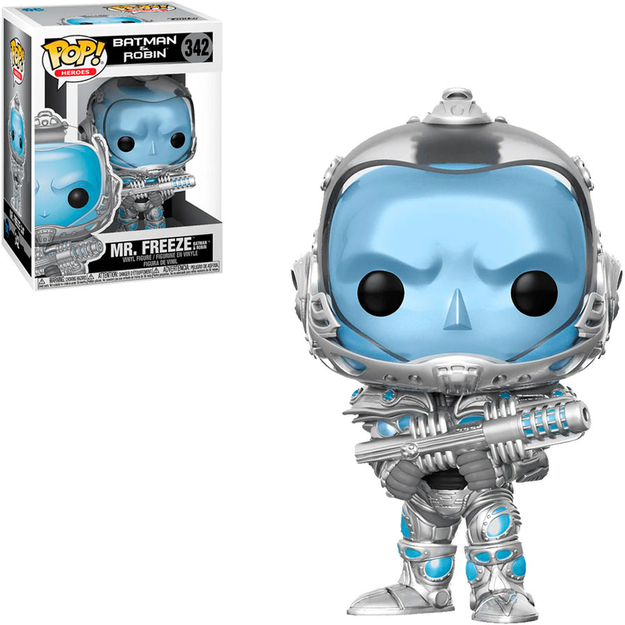 FUNKO POP HEROES BATMAN & ROBIN - MR. FREEZE 342 BRINDE