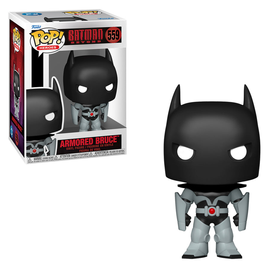FUNKO POP HEROES BATMAN BEYOND - ARMORED BRUCE 559