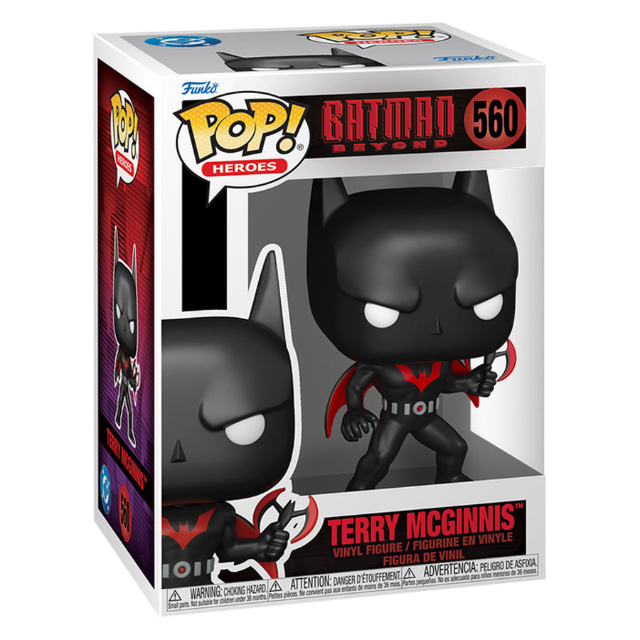 FUNKO POP HEROES BATMAN: BEYOND - TERRY MCGINNIS 560